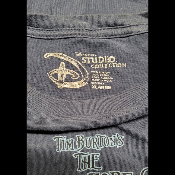 The Nightmare Before Christmas Tiki Kingdom T Shirt - Picture 3 of 3